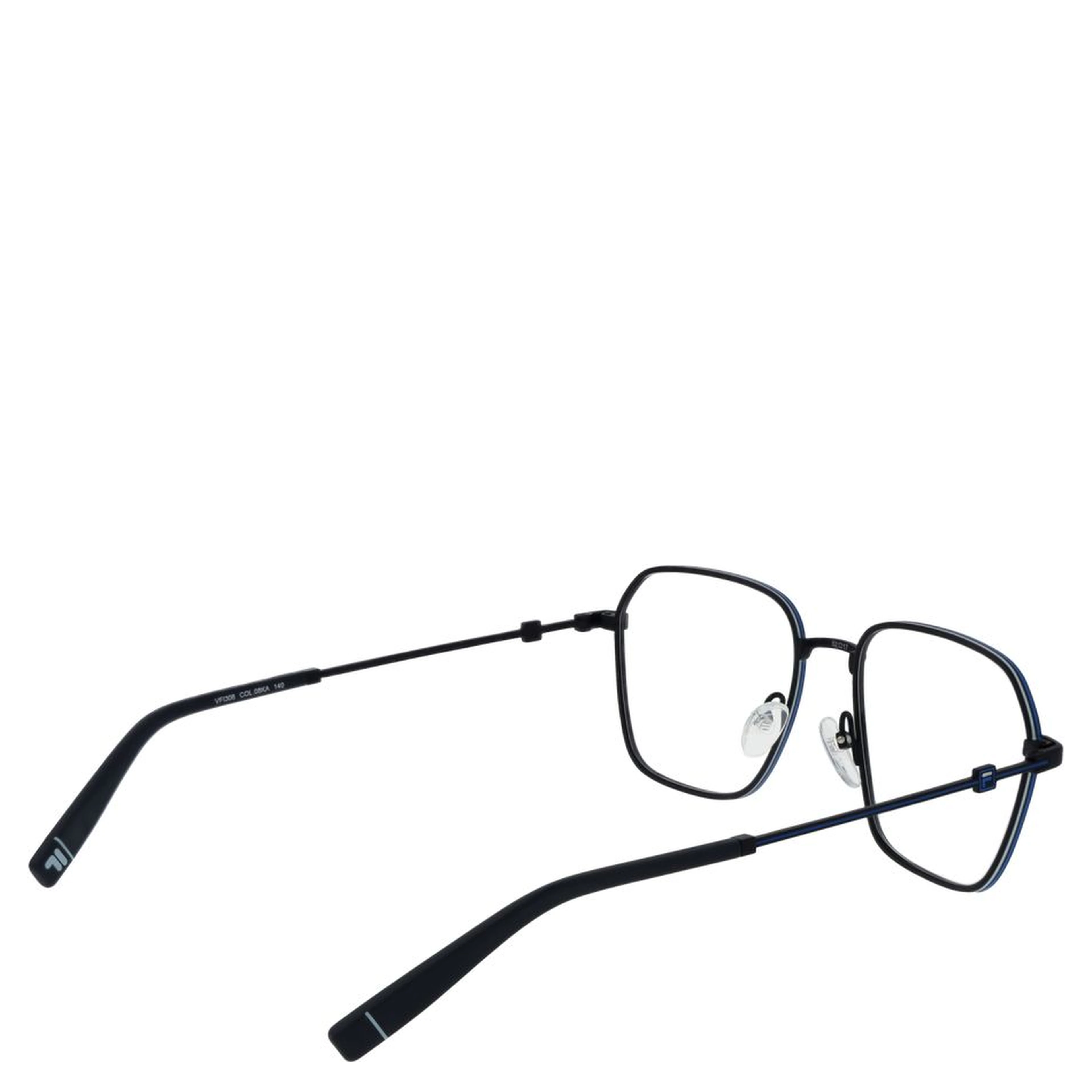 Blue Stainless Steel Glasses (Frames)