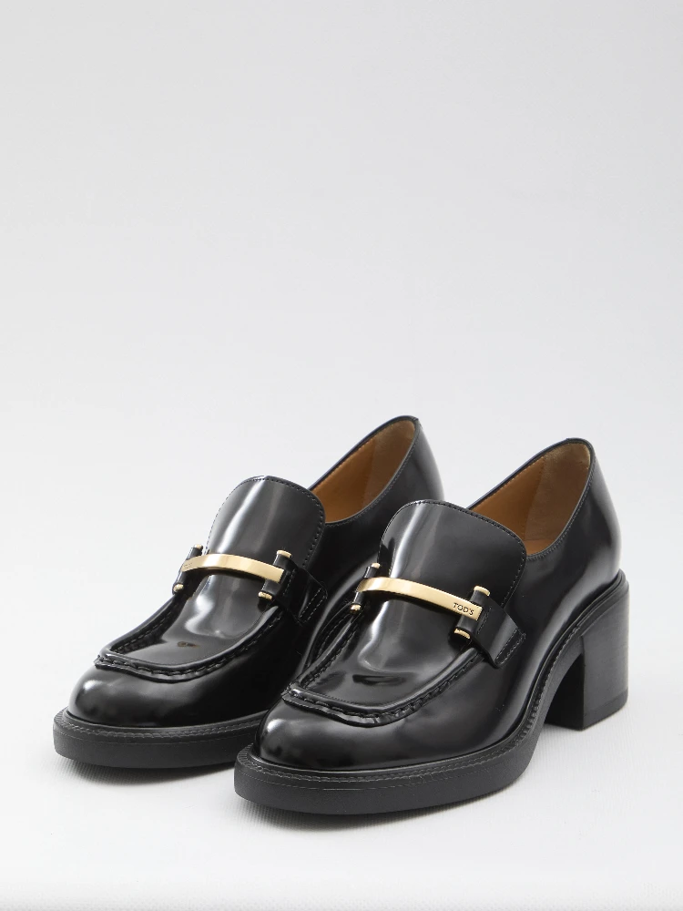 Barretta loafer in leather alternative