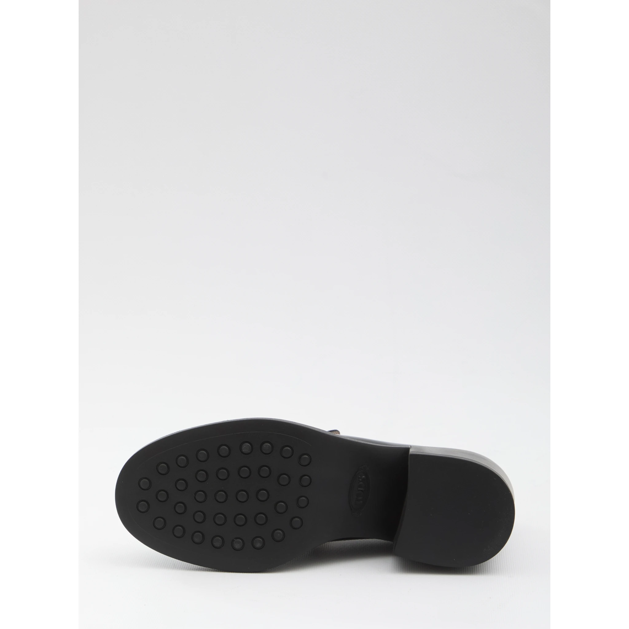 Barretta loafer in leather