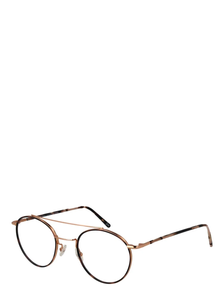 Rose Gold Metal Glasses (Frames)