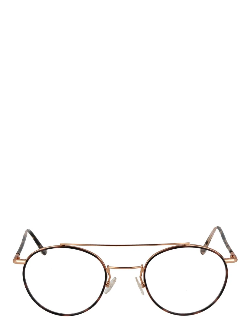 Rose Gold Metal Glasses (Frames)