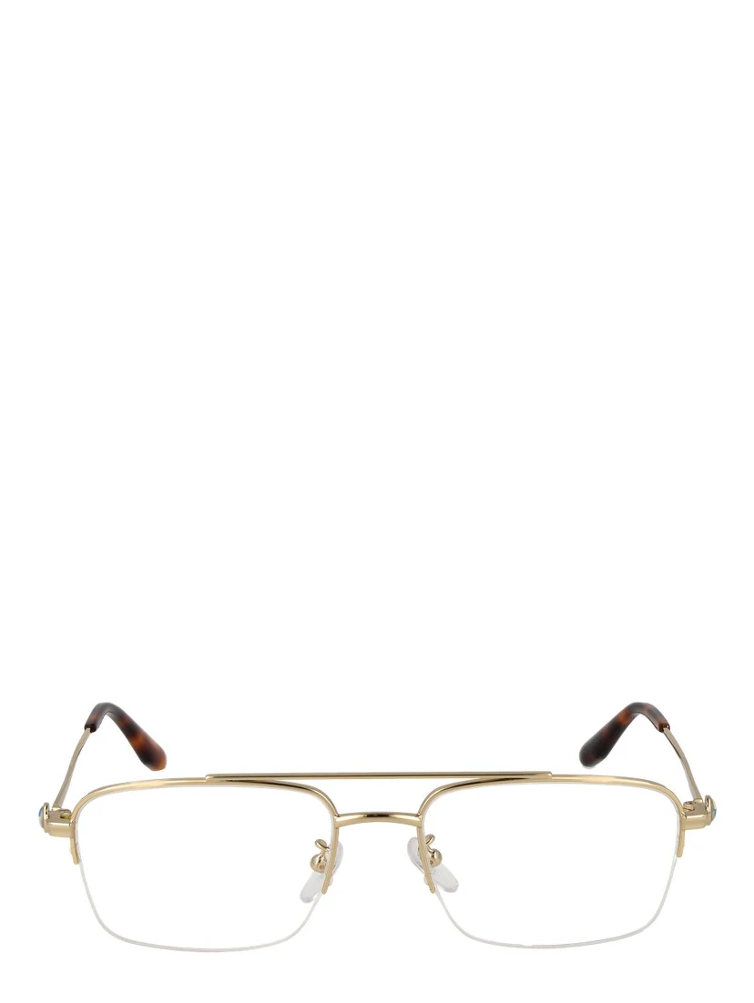 Gold Metal Glasses (Frames)