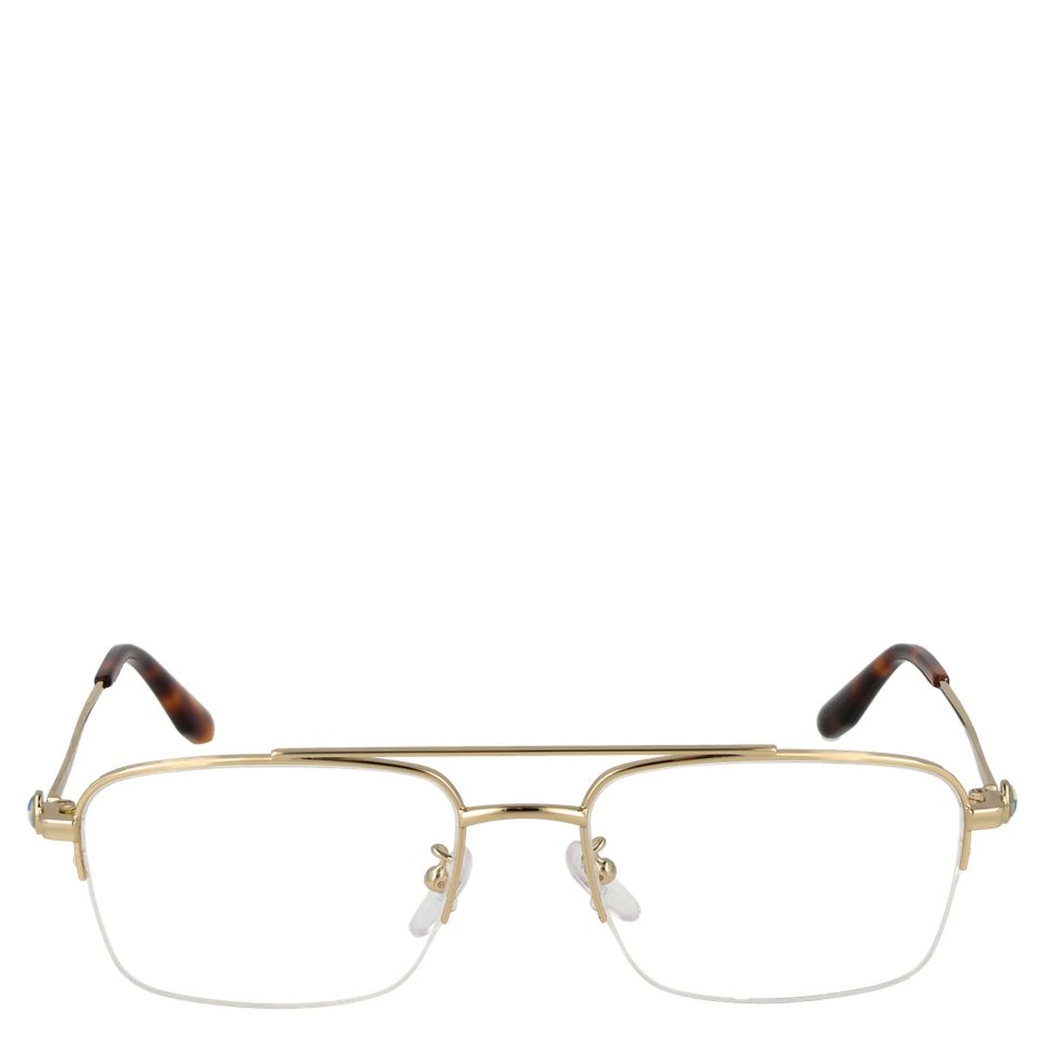 Gold Metal Glasses (Frames)