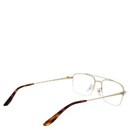 نظارات (إطارات) معدنية ذهبية