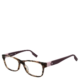 نظارات بلاستيكية بنية اللون (إطارات)