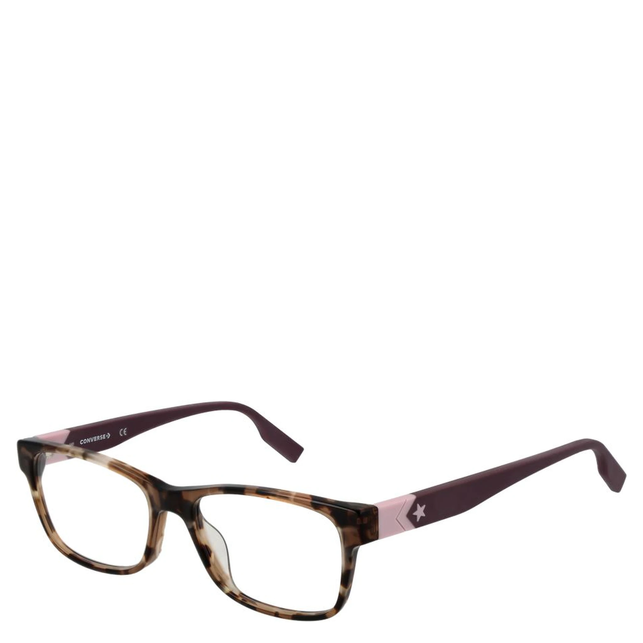 نظارات بلاستيكية بنية اللون (إطارات)