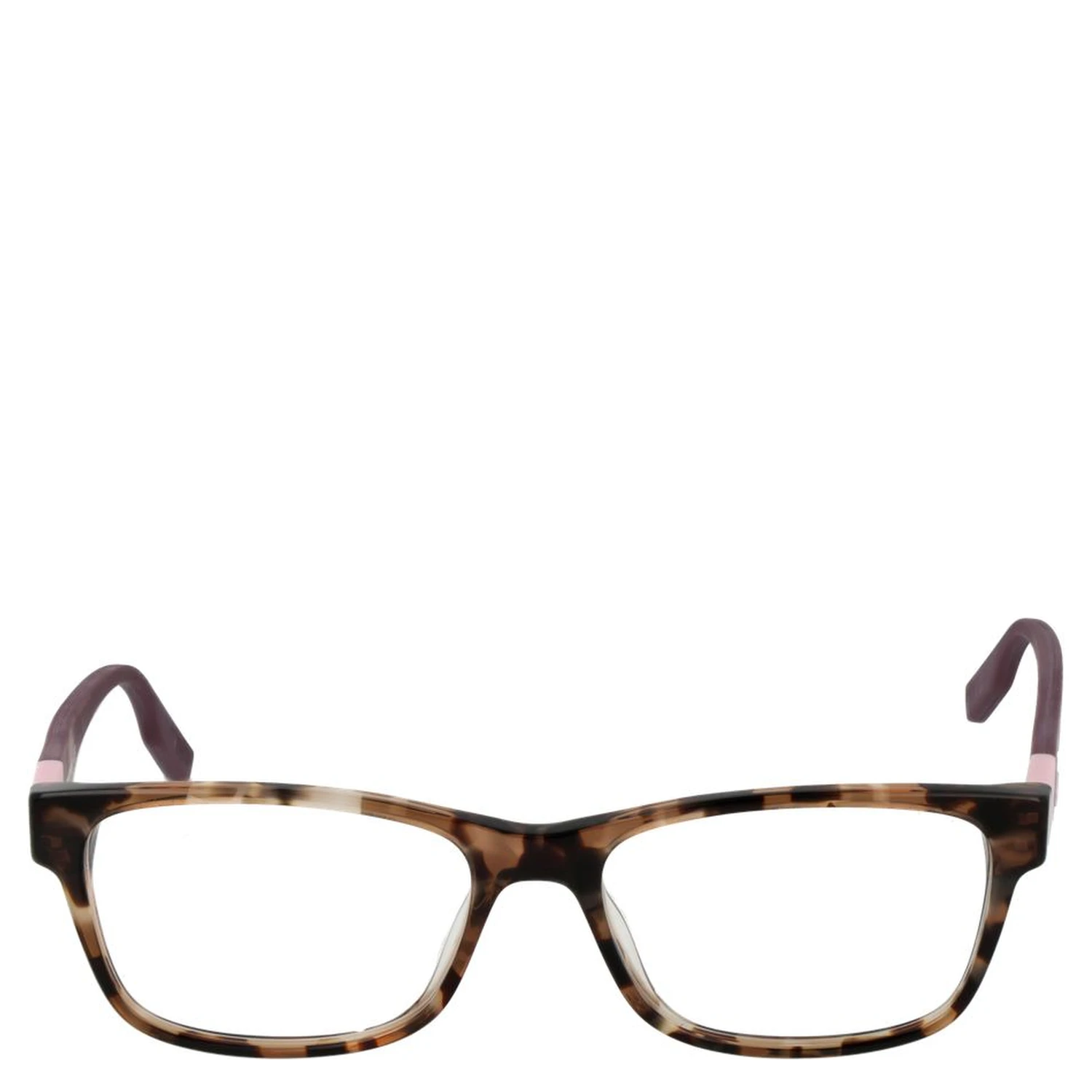 Brown Plastic Glasses (Frames)
