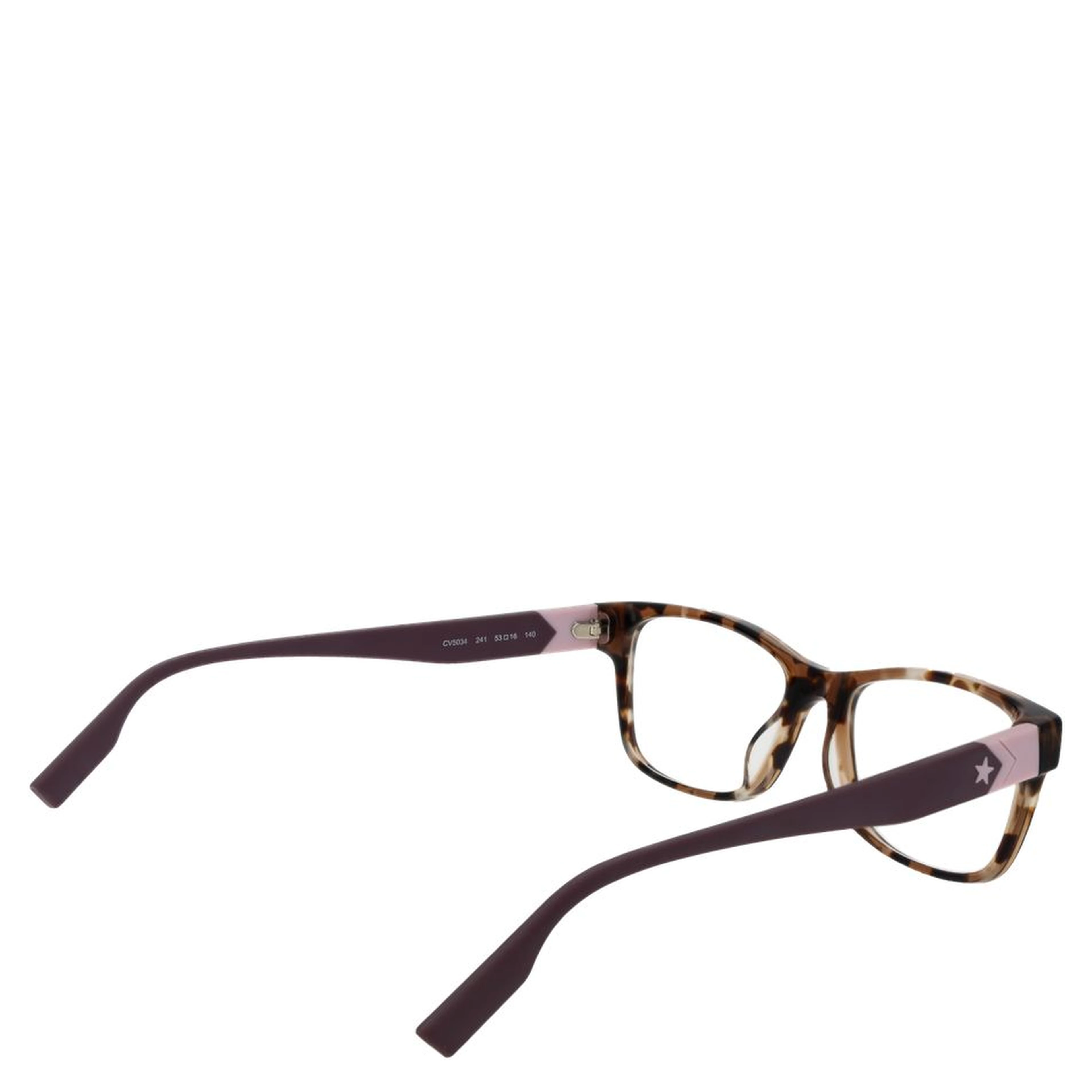 Brown Plastic Glasses (Frames)