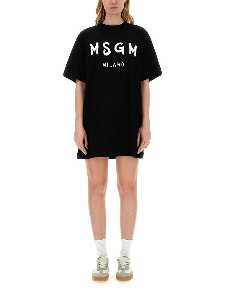 BRUSHED LOGO DRESS alternative