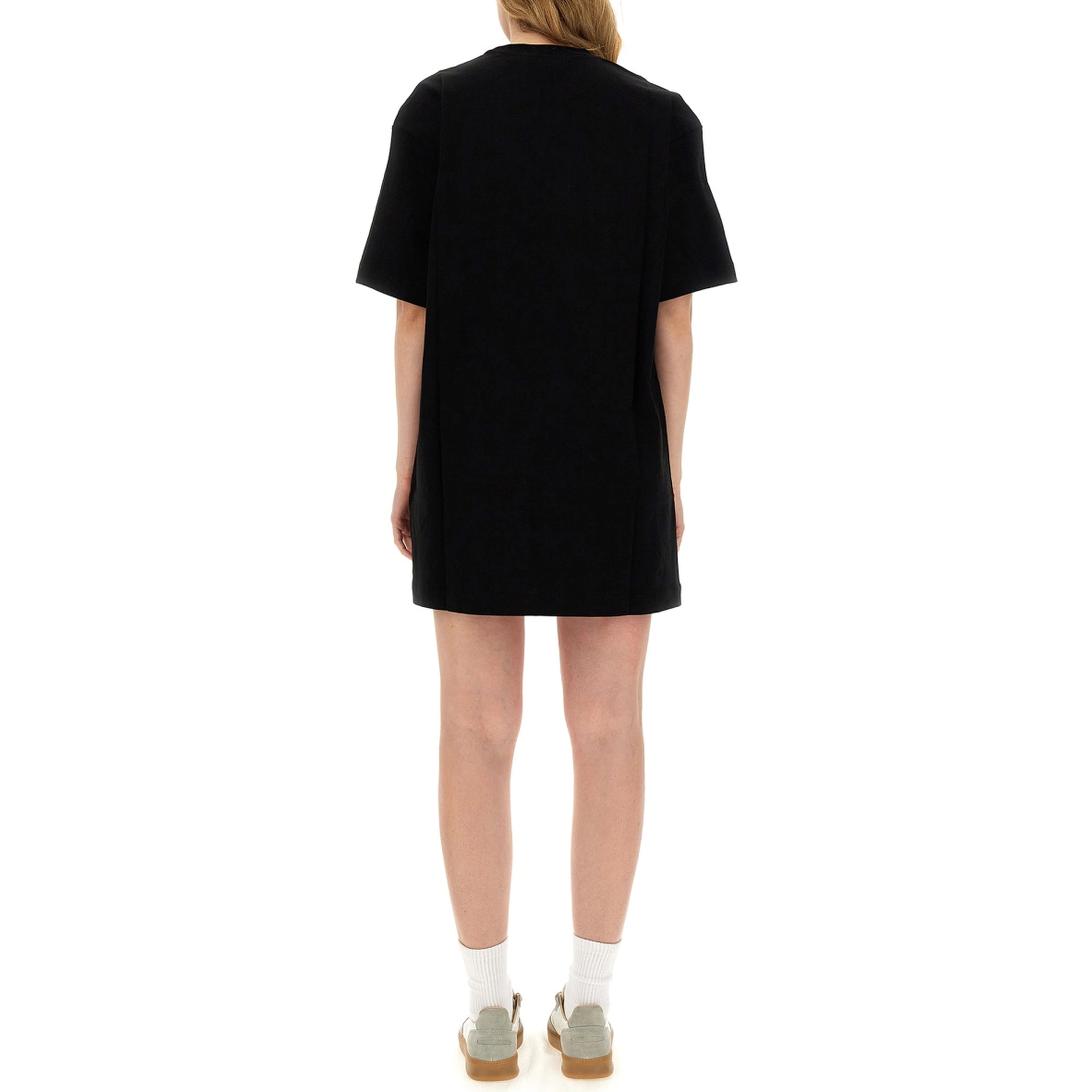 BRUSHED LOGO DRESS
