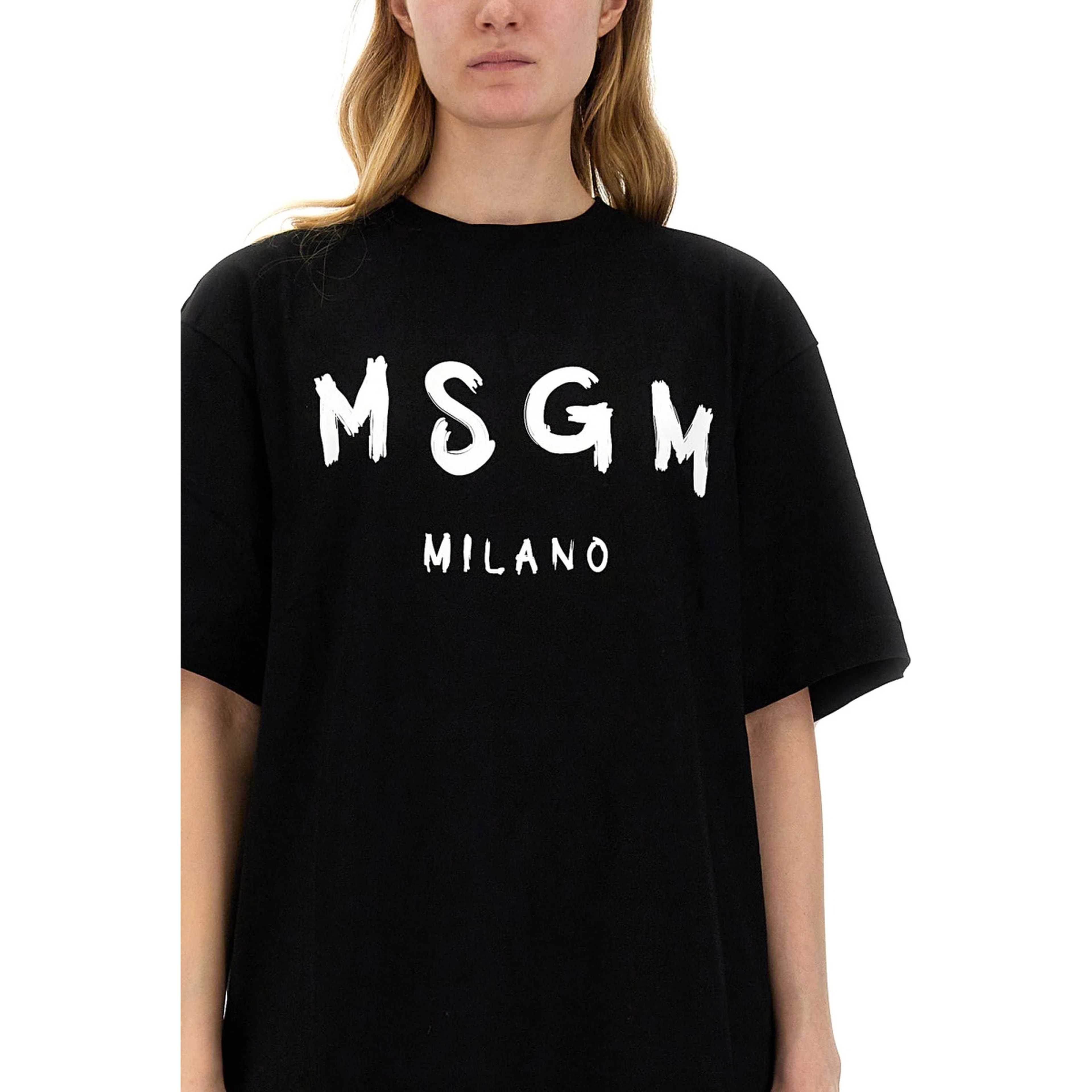 BRUSHED LOGO DRESS