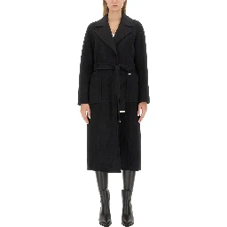 BELTED COAT