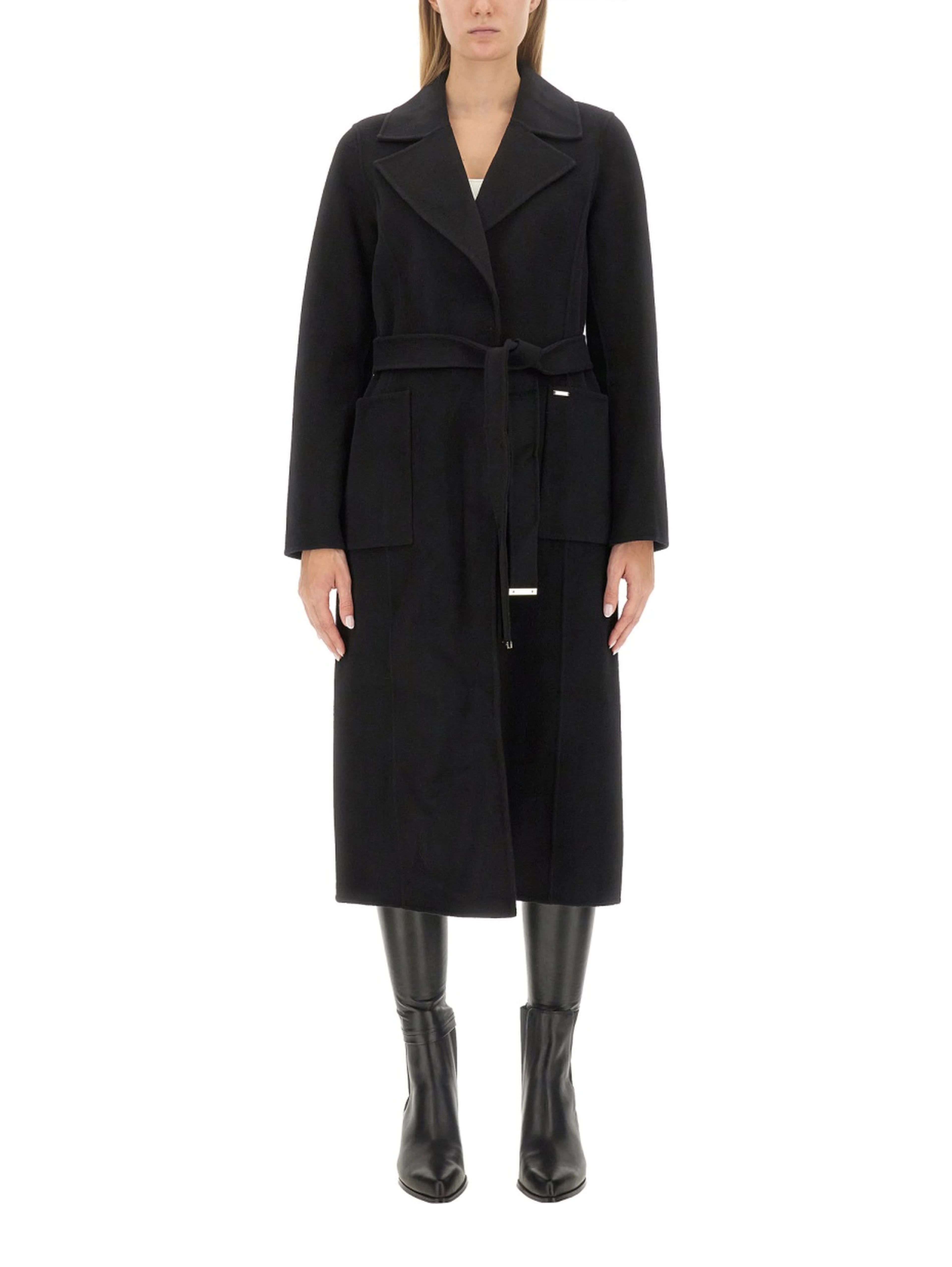 BELTED COAT
