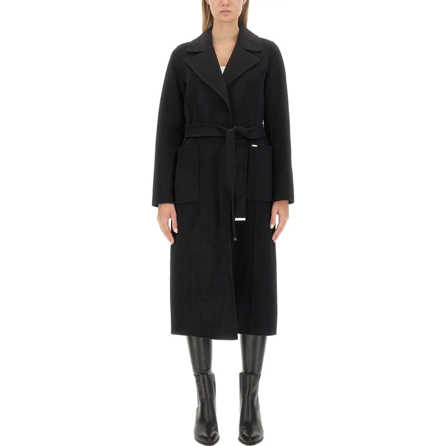 BELTED COAT