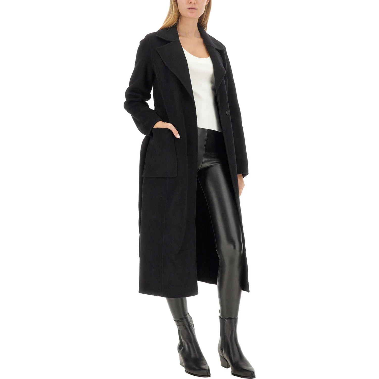 BELTED COAT