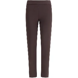 Brown Polyamide Pants
