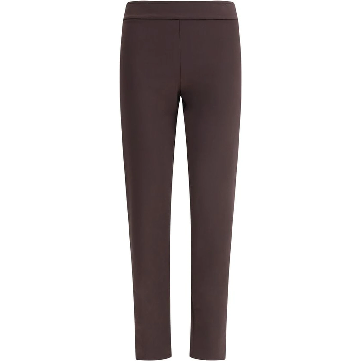 Brown Polyamide Pants