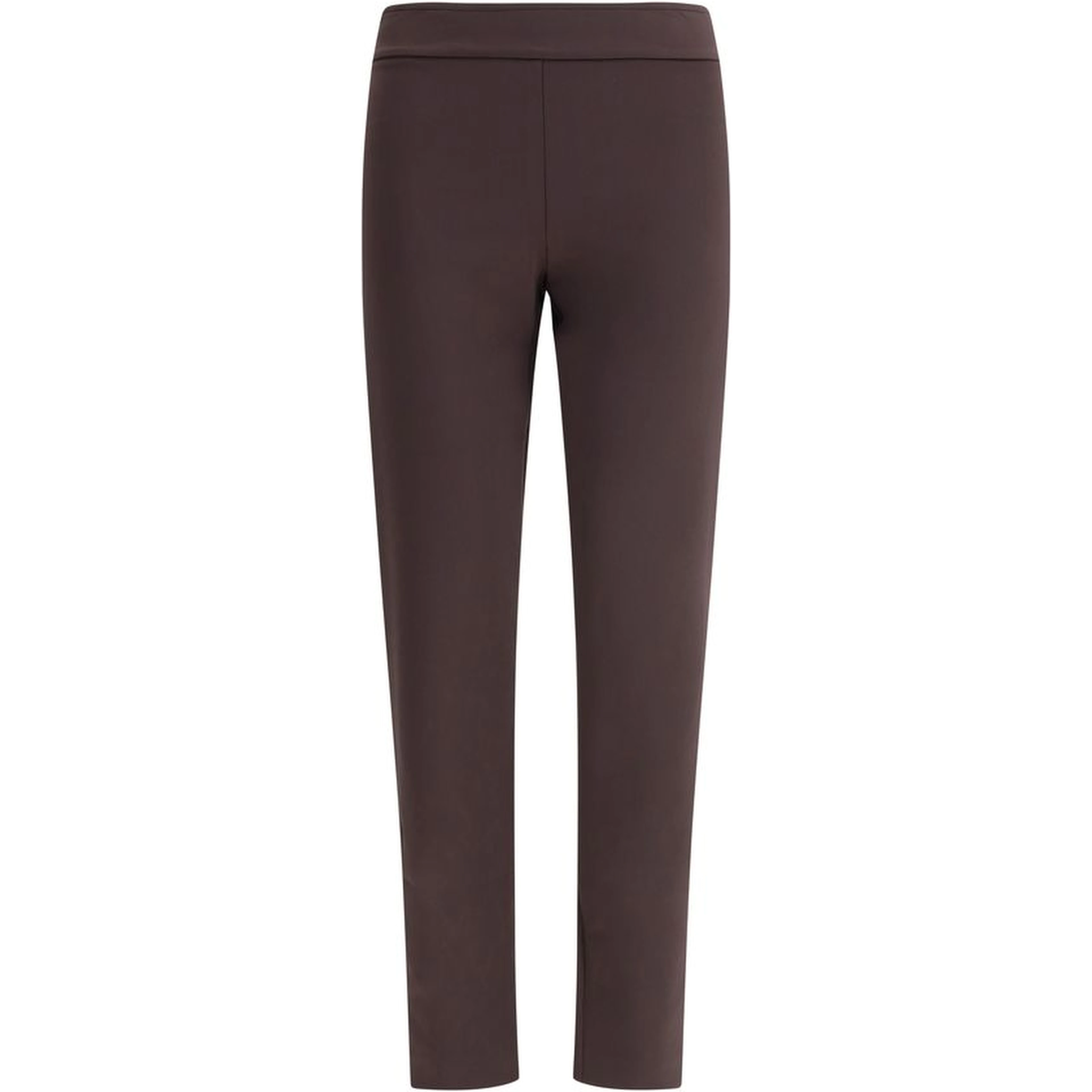 Brown Polyamide Pants