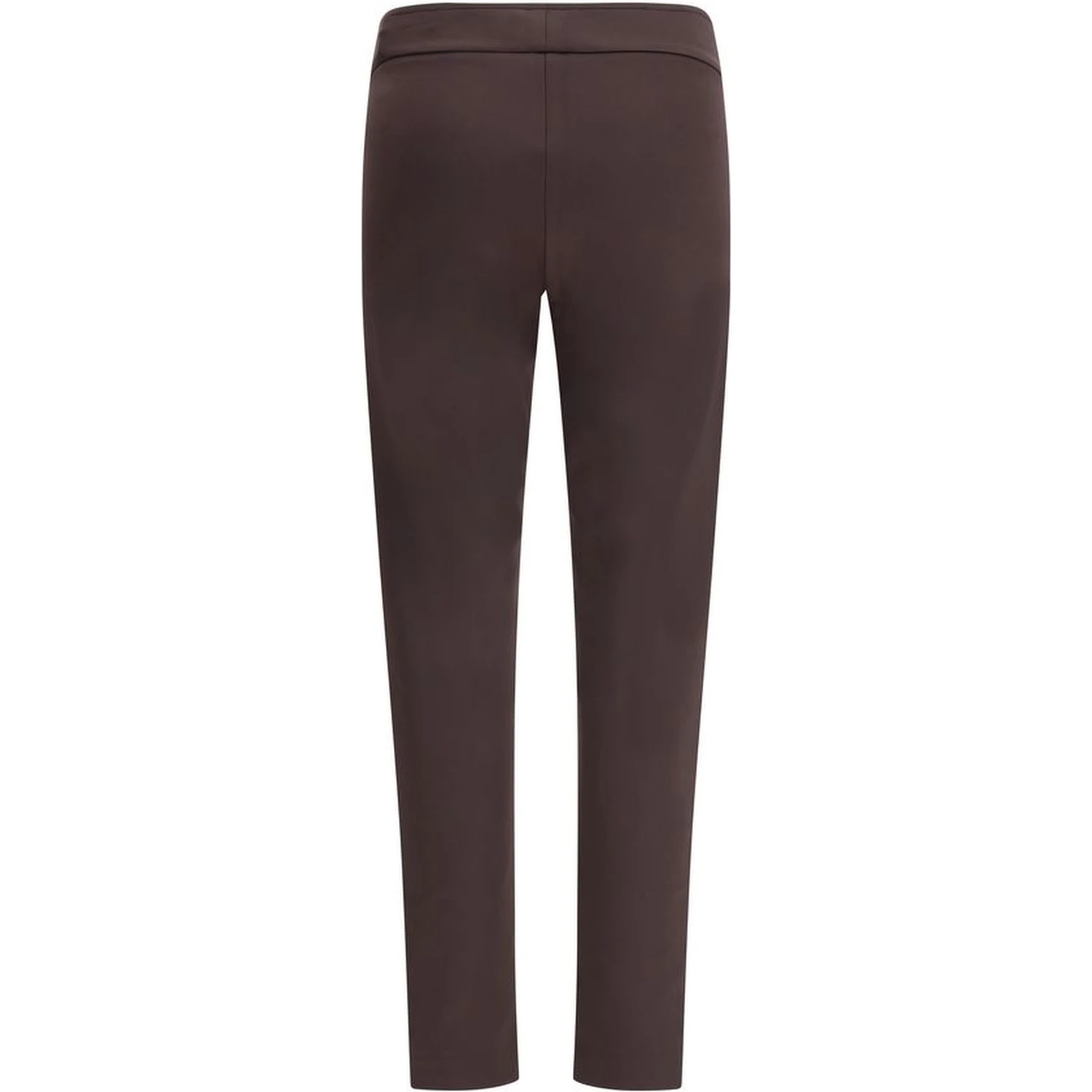 Brown Polyamide Pants