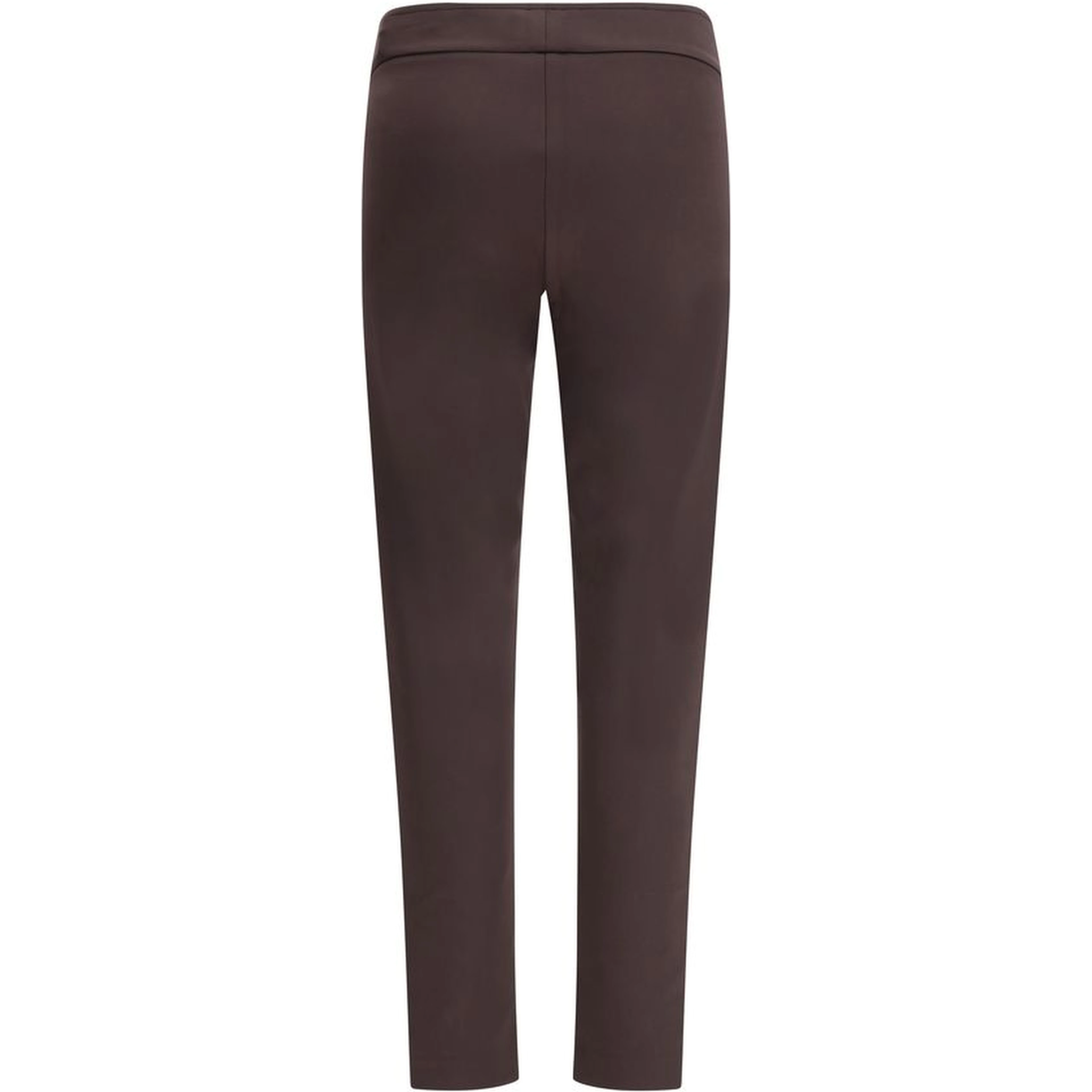 Brown Polyamide Pants