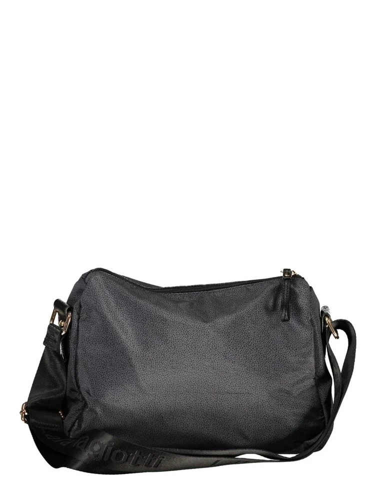 Black Polyester Women Handbag alternative