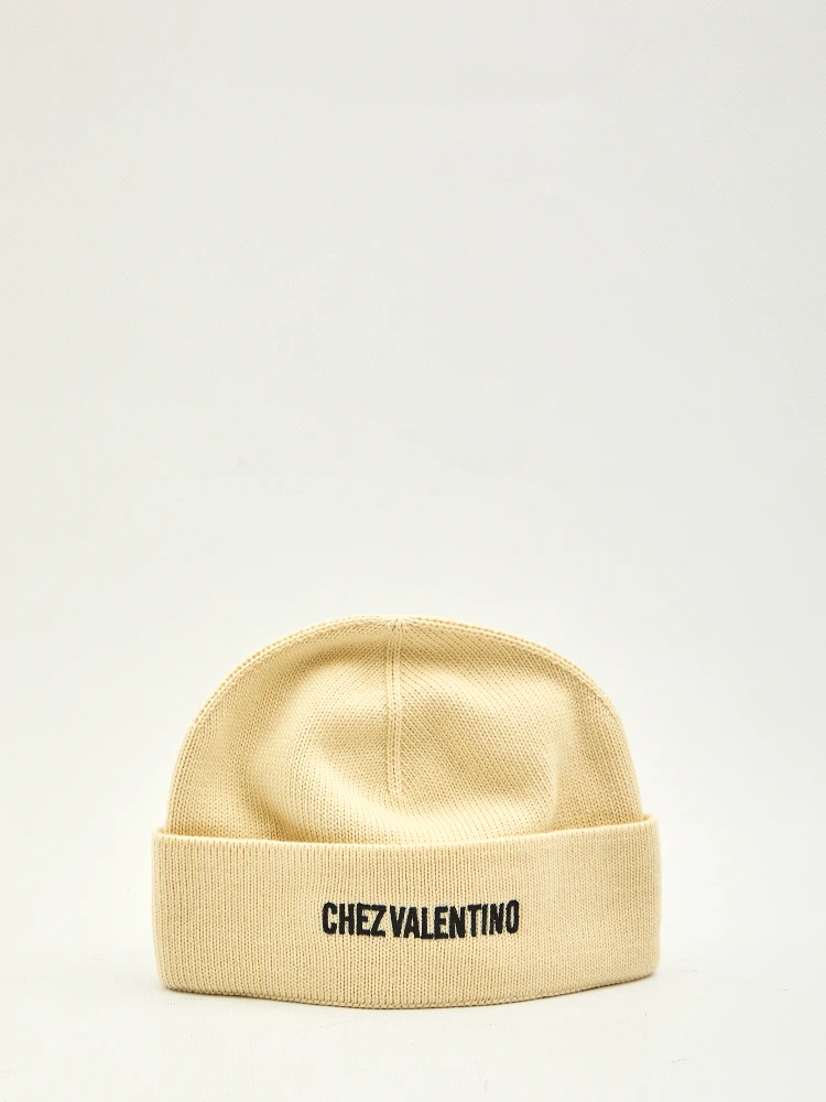 Chez Valentino beanie