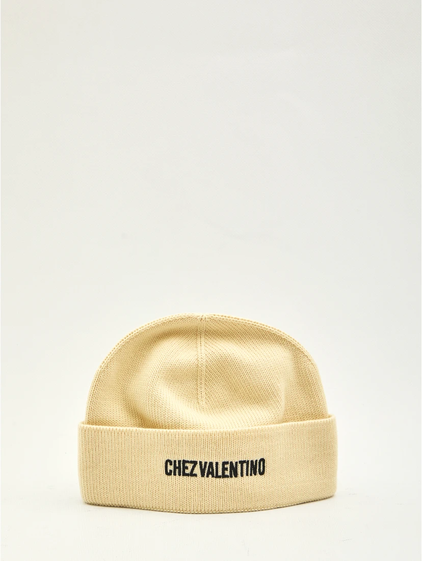 Chez Valentino beanie