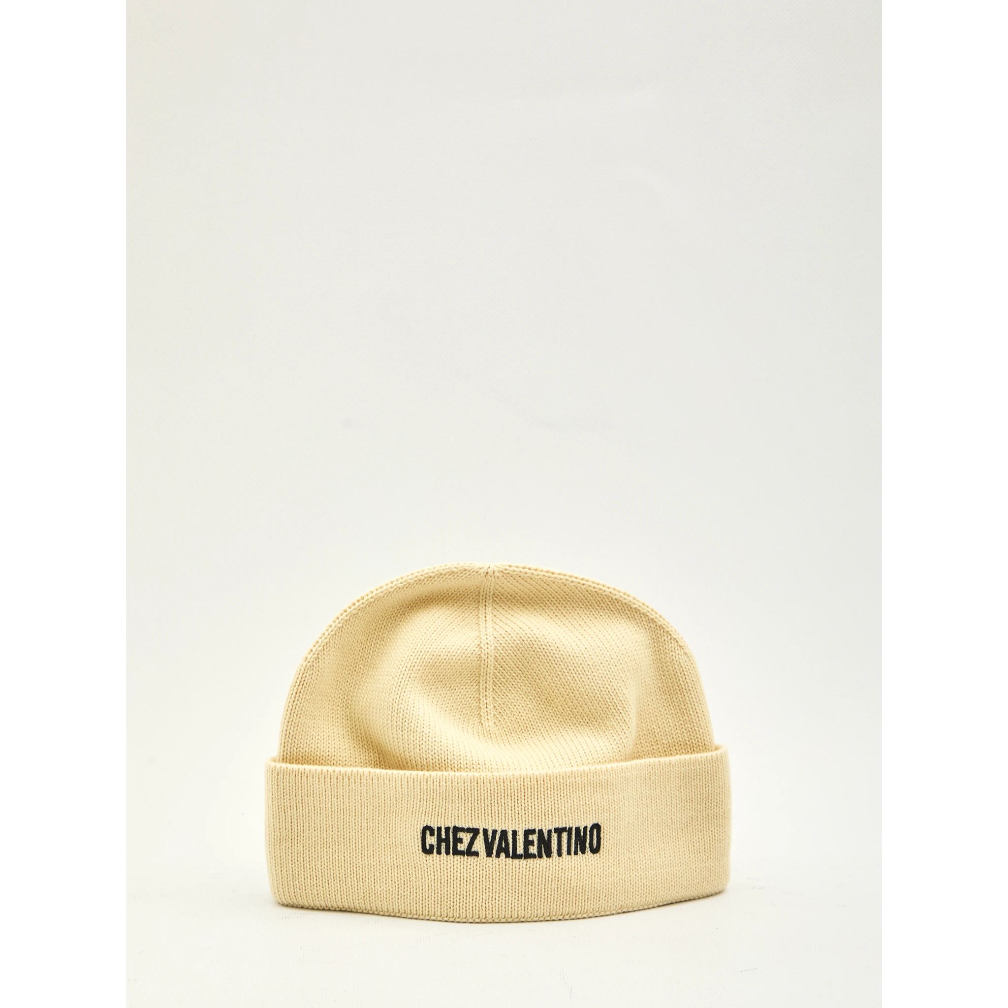 Chez Valentino beanie