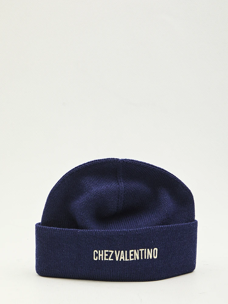 Chez Valentino beanie