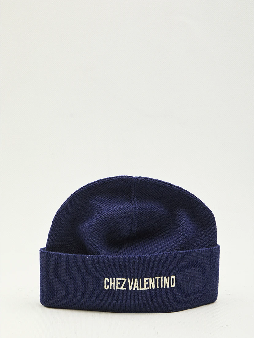 Chez Valentino beanie