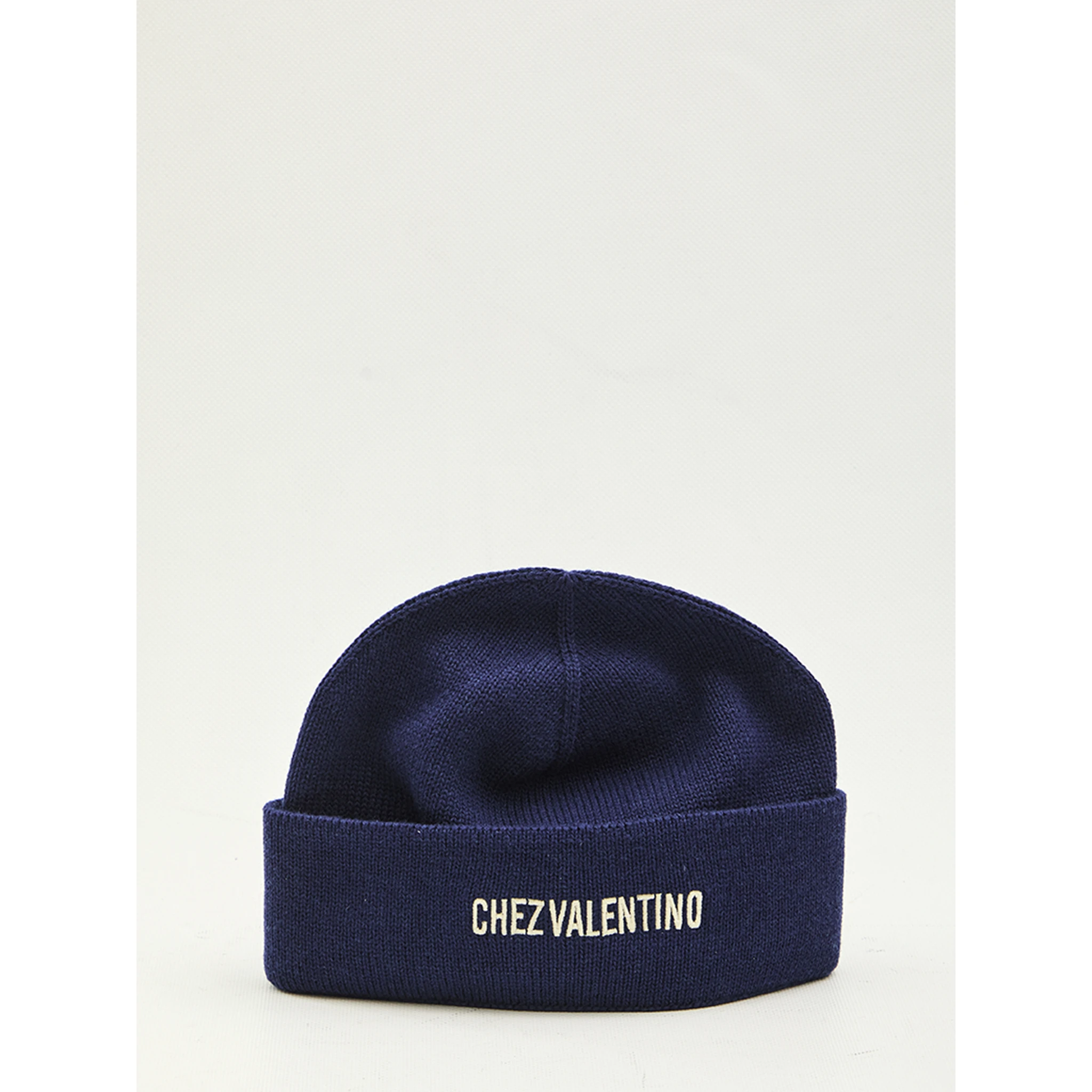 Chez Valentino beanie
