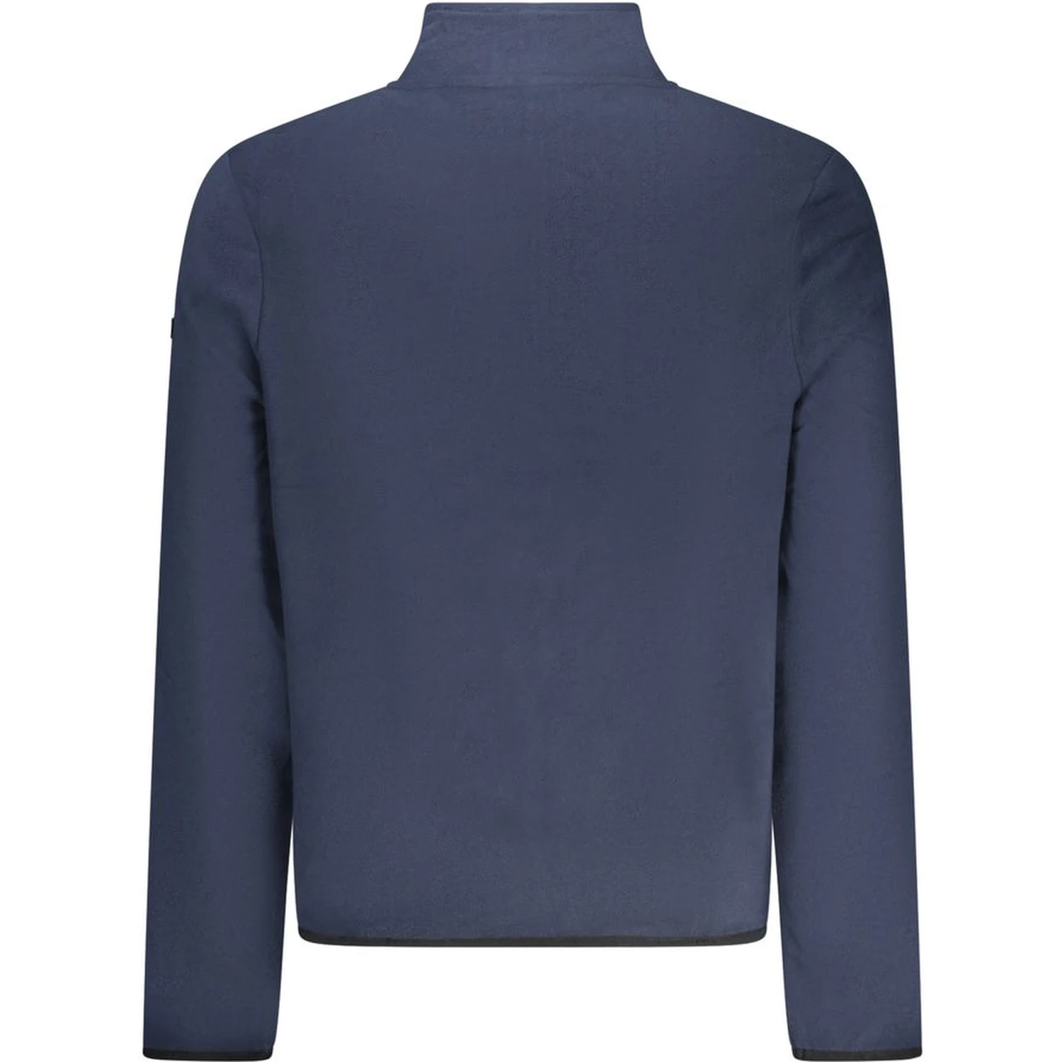 Blue Polyester Men Sweater