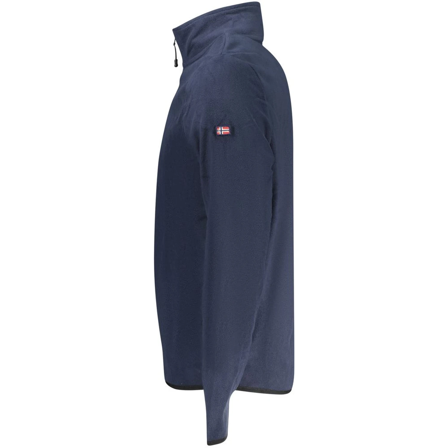 Blue Polyester Men Sweater