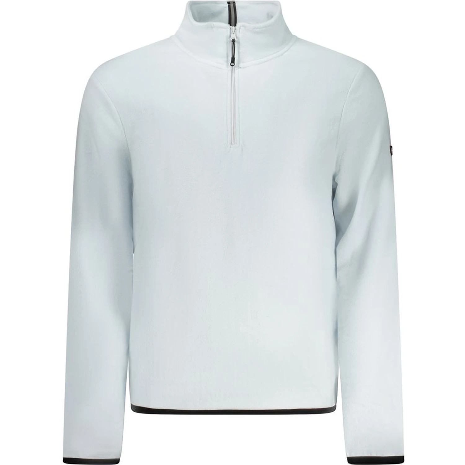Blue Polyester Men Sweater