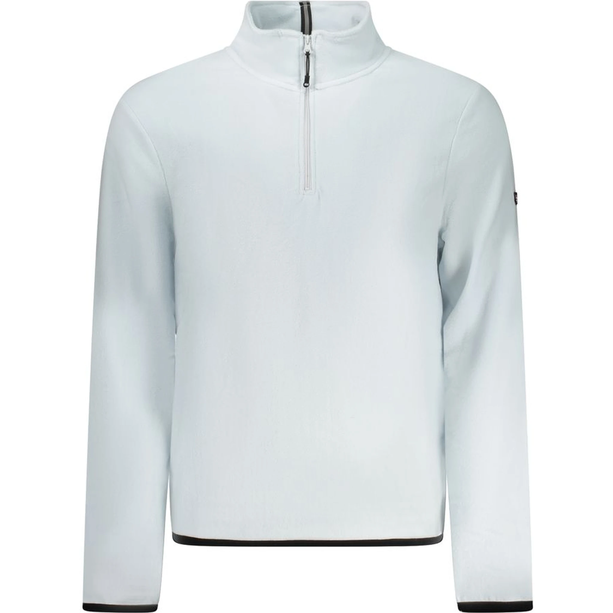 Blue Polyester Men Sweater