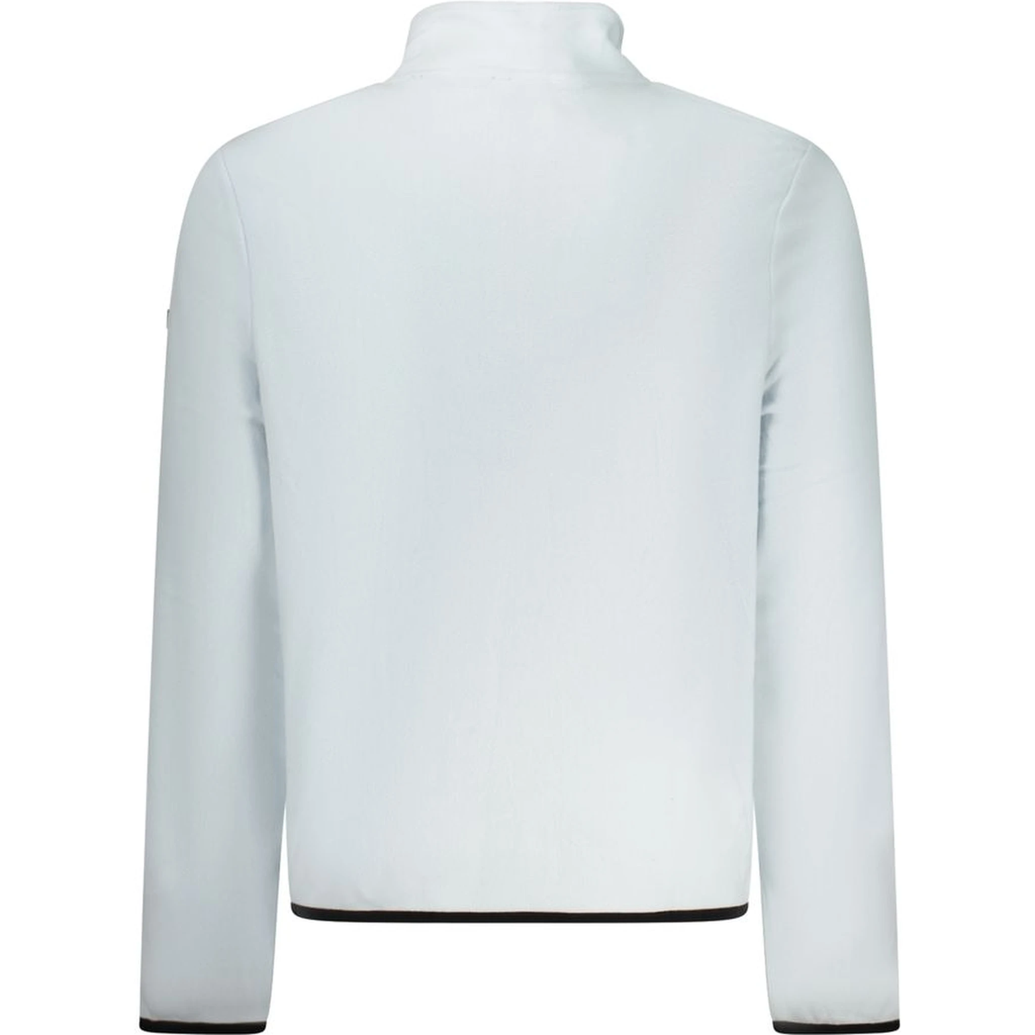 Blue Polyester Men Sweater