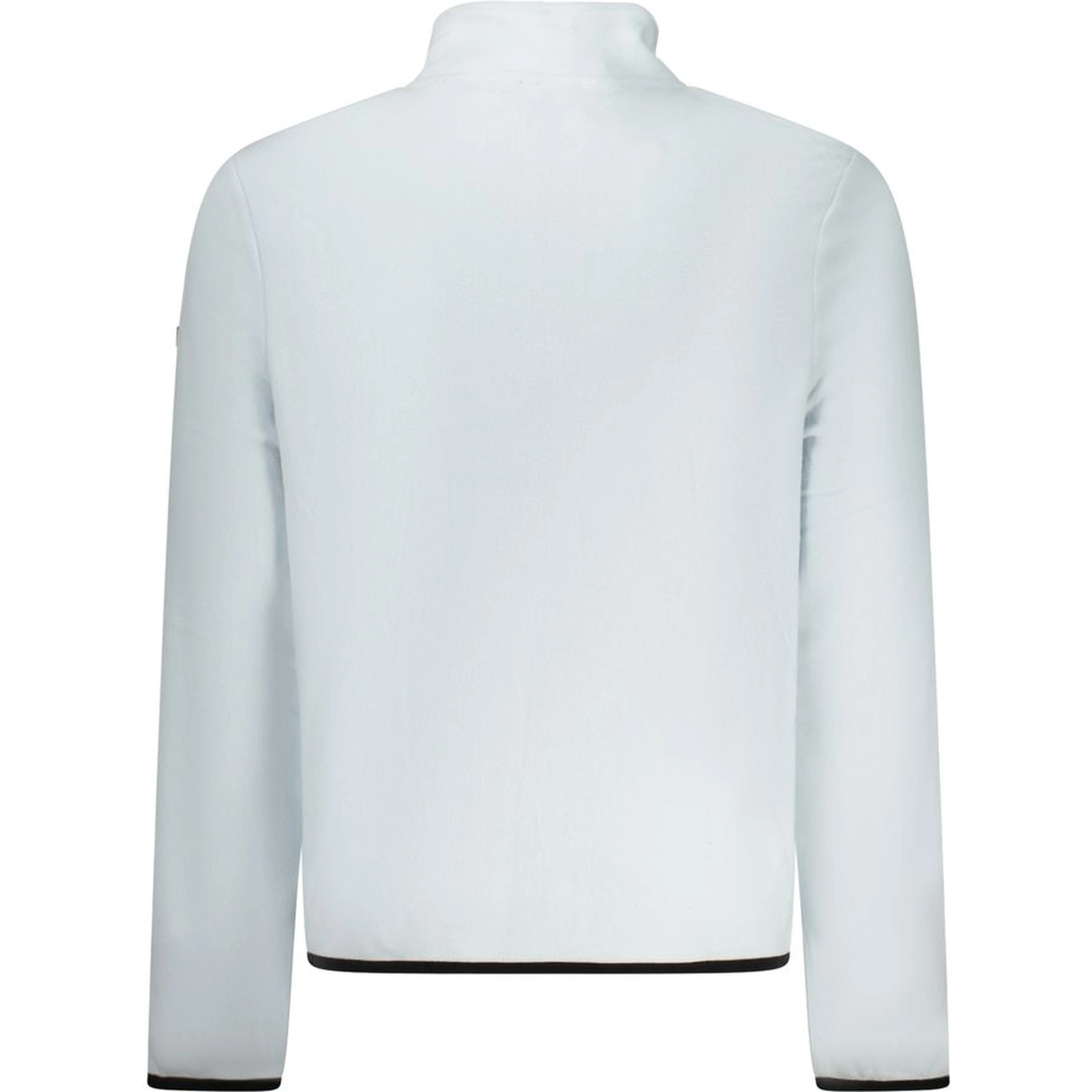 Blue Polyester Men Sweater