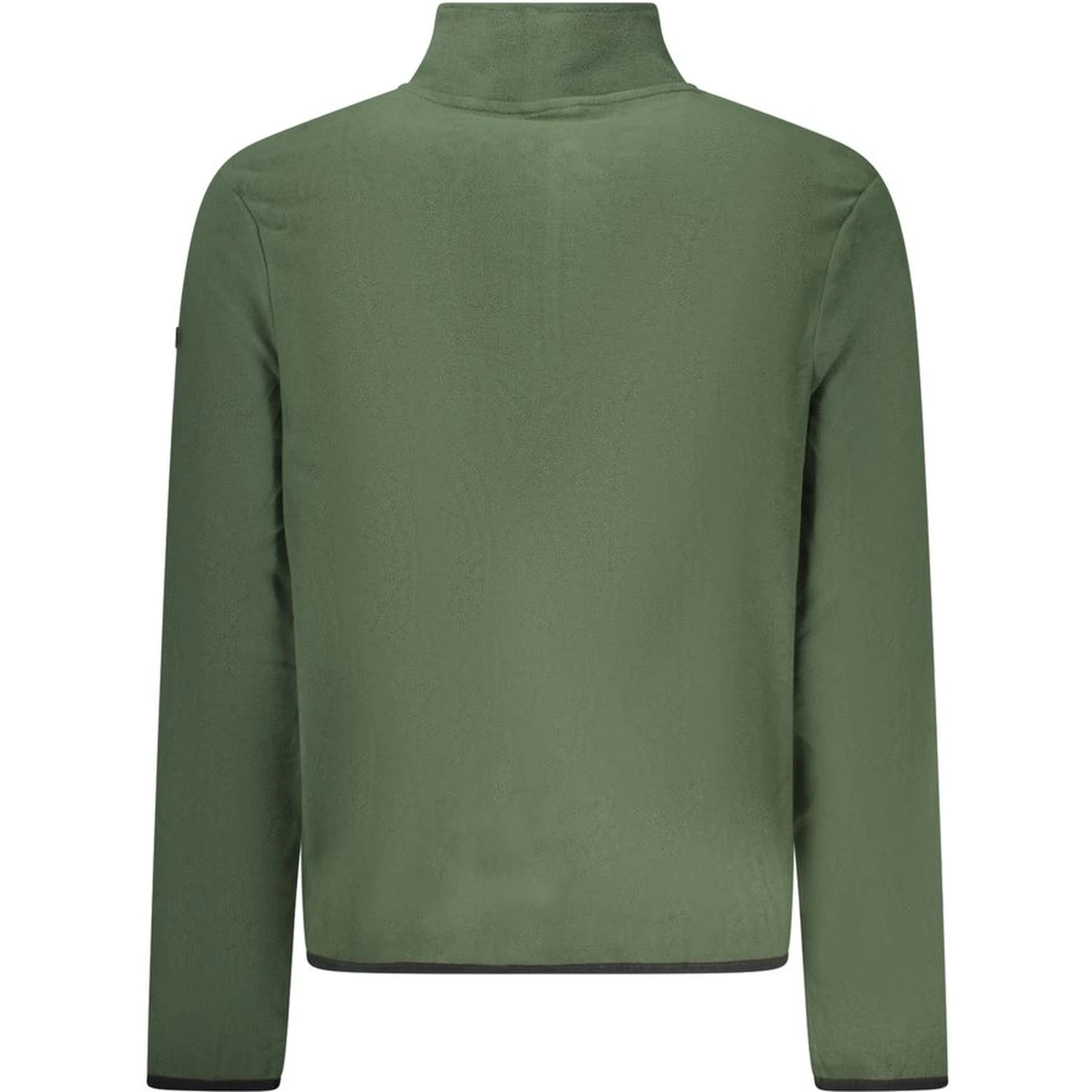Green Polyester Men Sweater