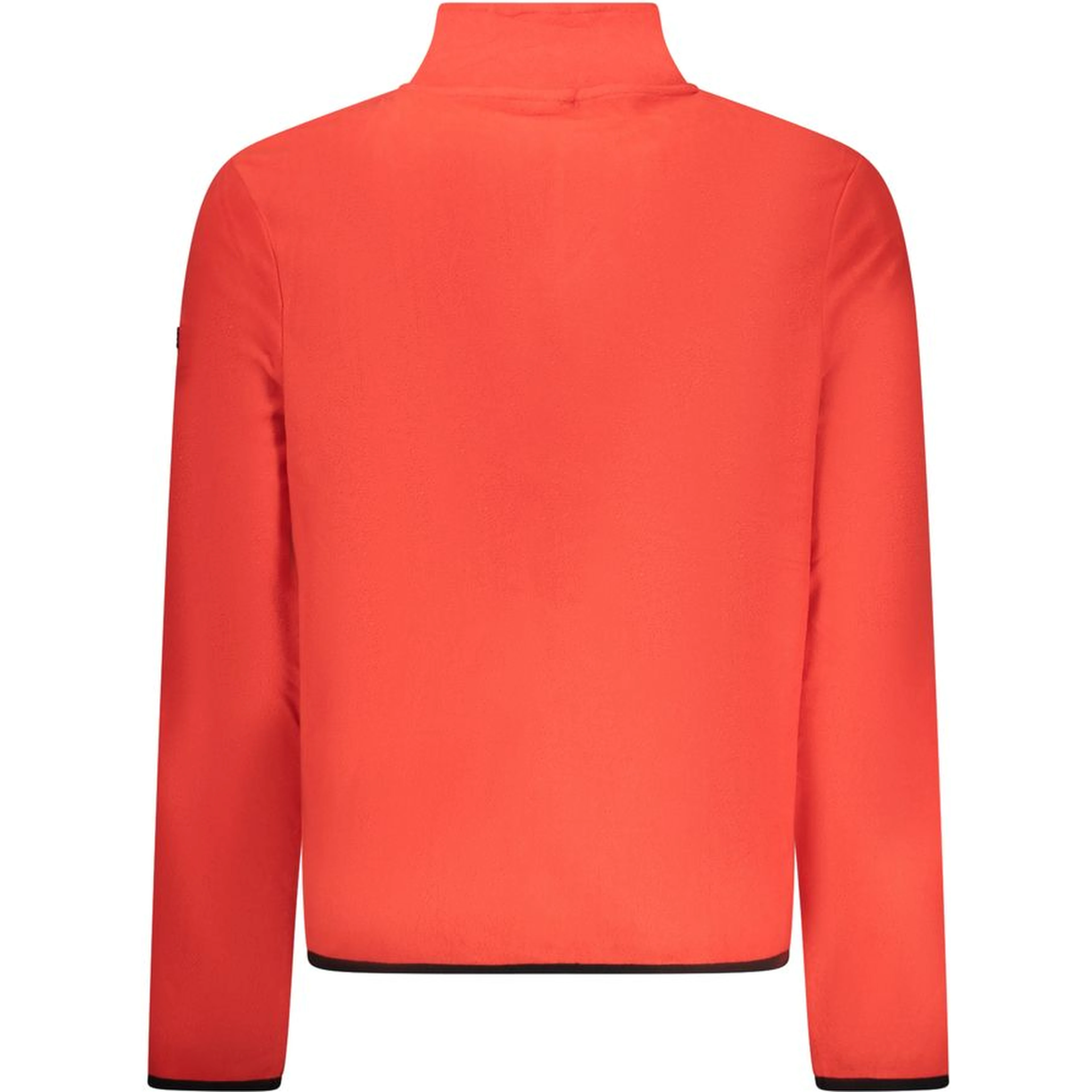 Red Polyester Men Sweater
