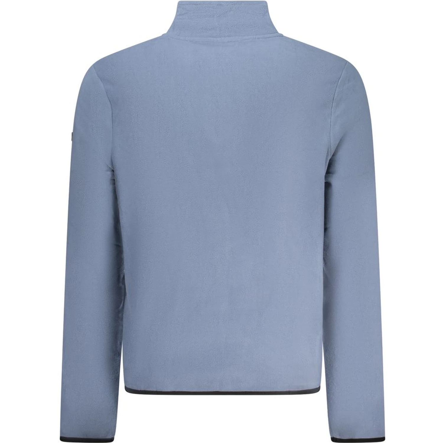 Blue Polyester Men Sweater