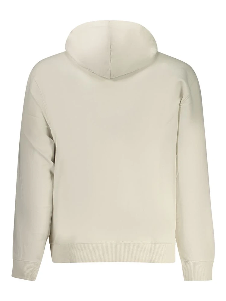 Beige Cotton Men Sweater alternative