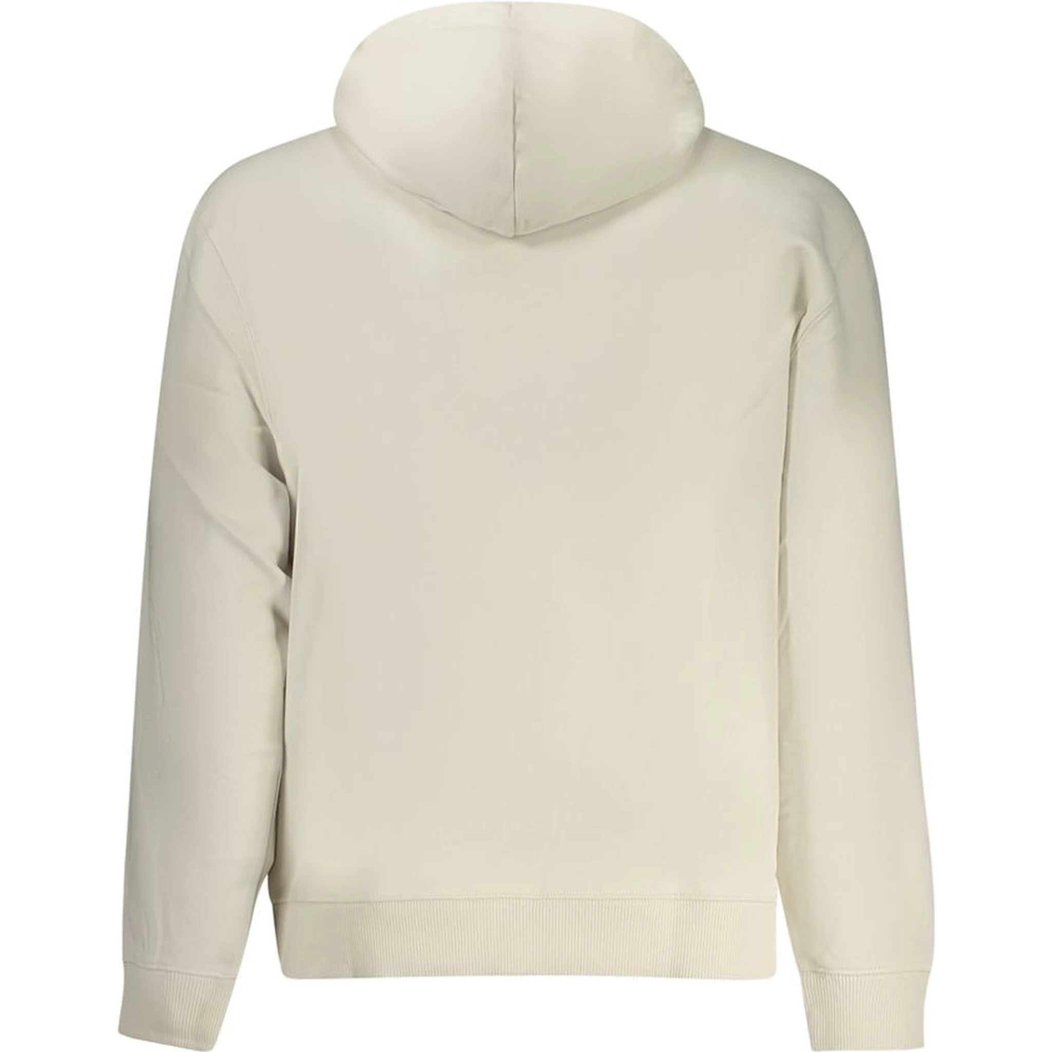 Beige Cotton Men Sweater