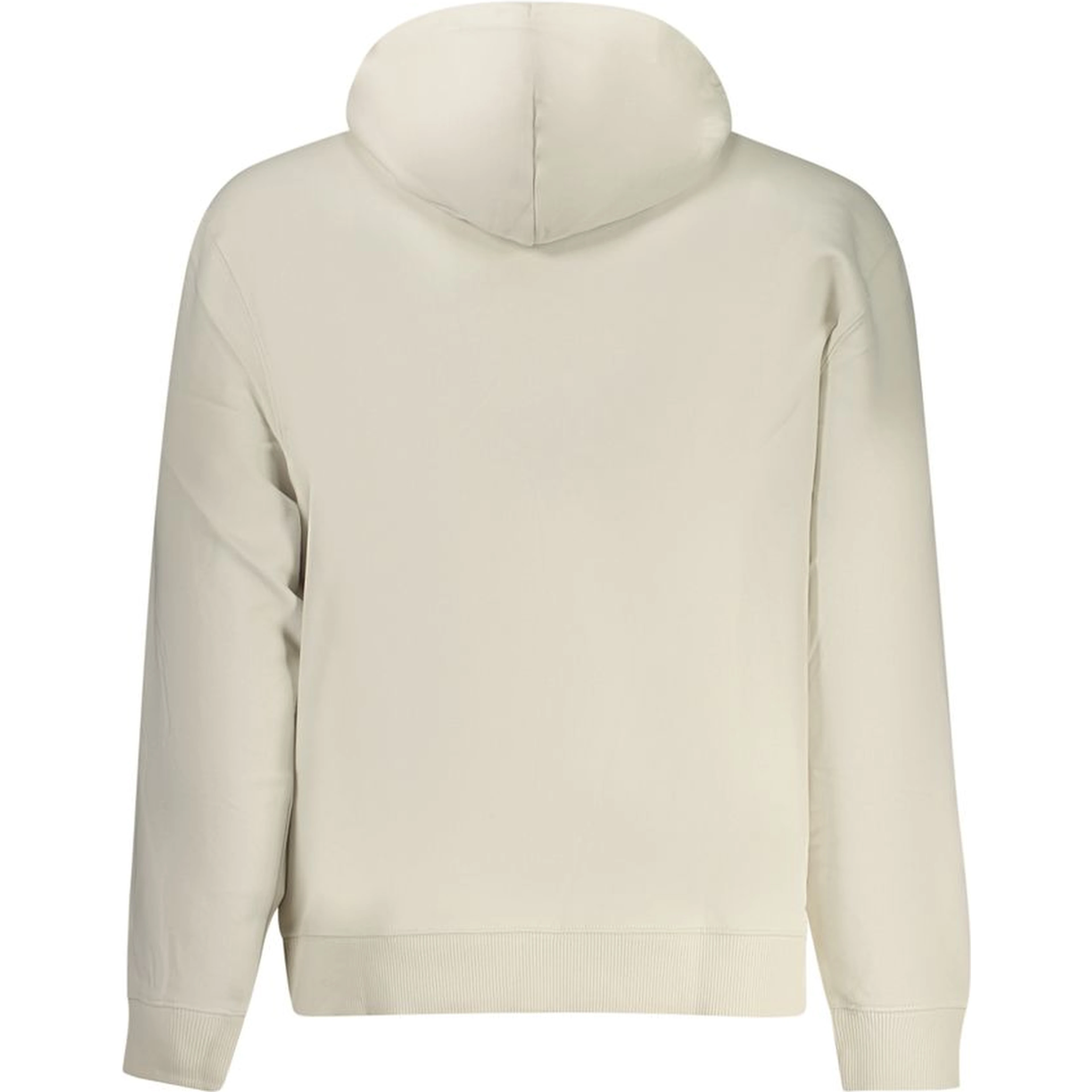 Beige Cotton Men Sweater
