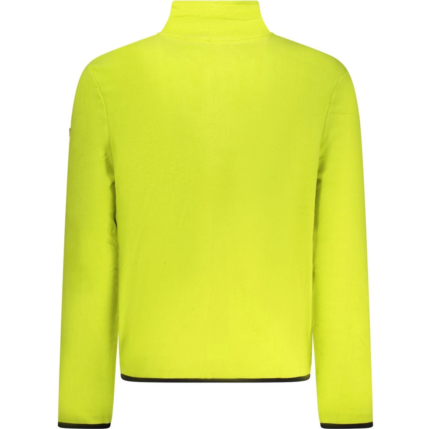 Green Polyester Men Sweater