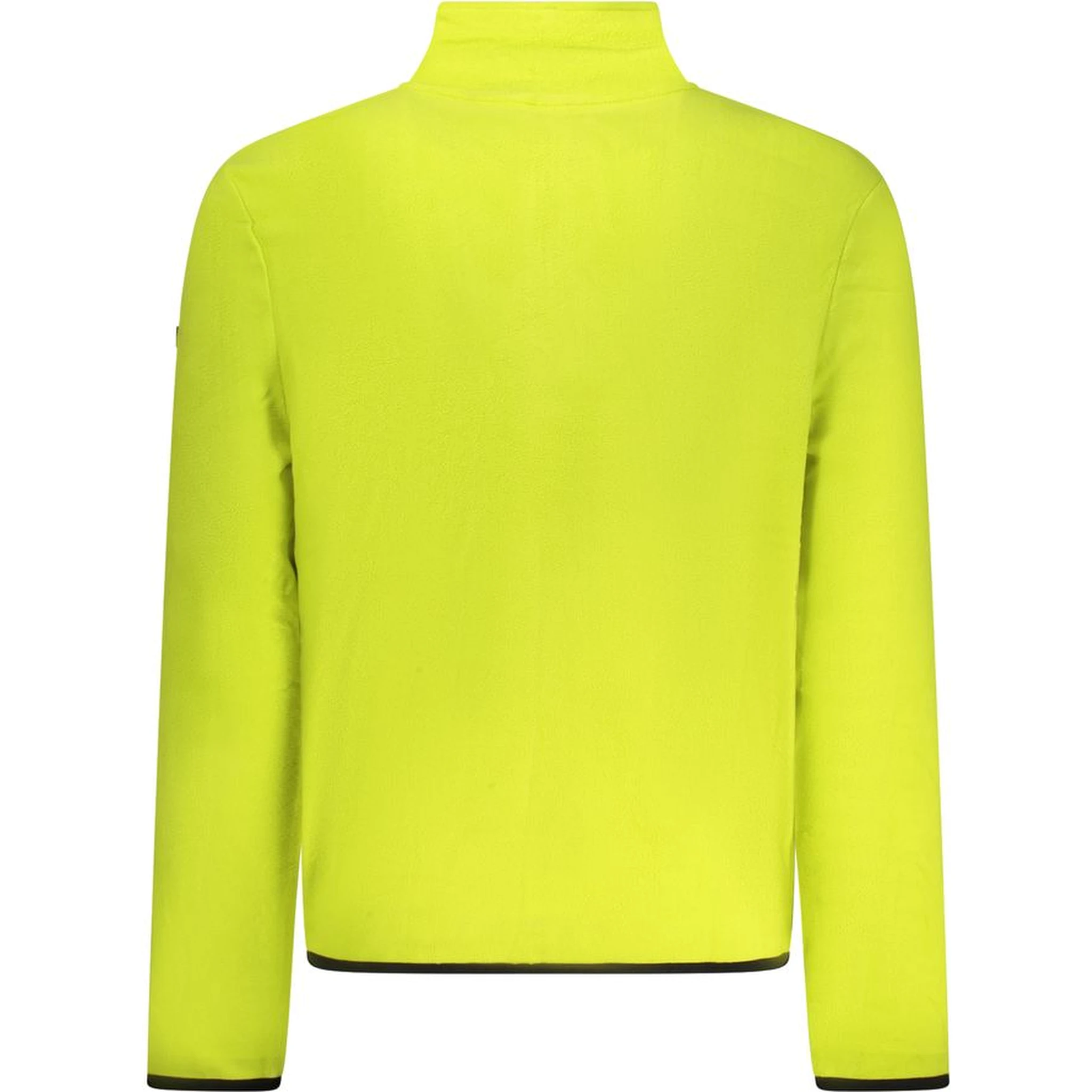 Green Polyester Men Sweater
