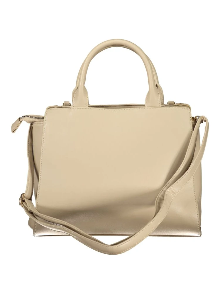 Beige PVC Women Handbag alternative
