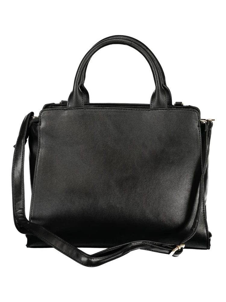 Black PVC Women Handbag alternative
