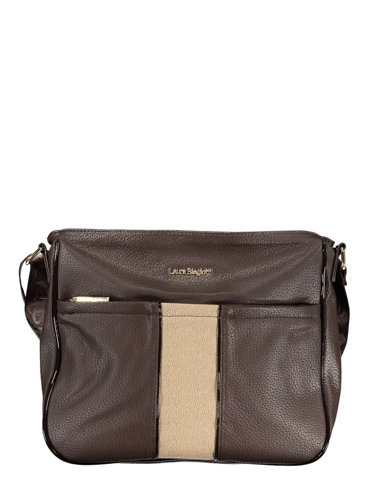 Brown PVC Women Handbag