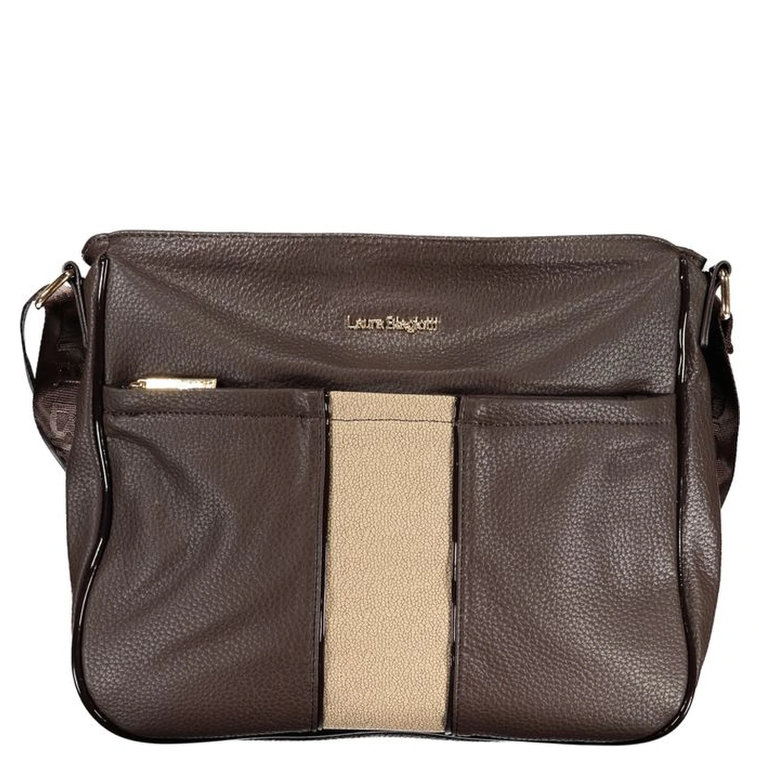 Brown PVC Women Handbag