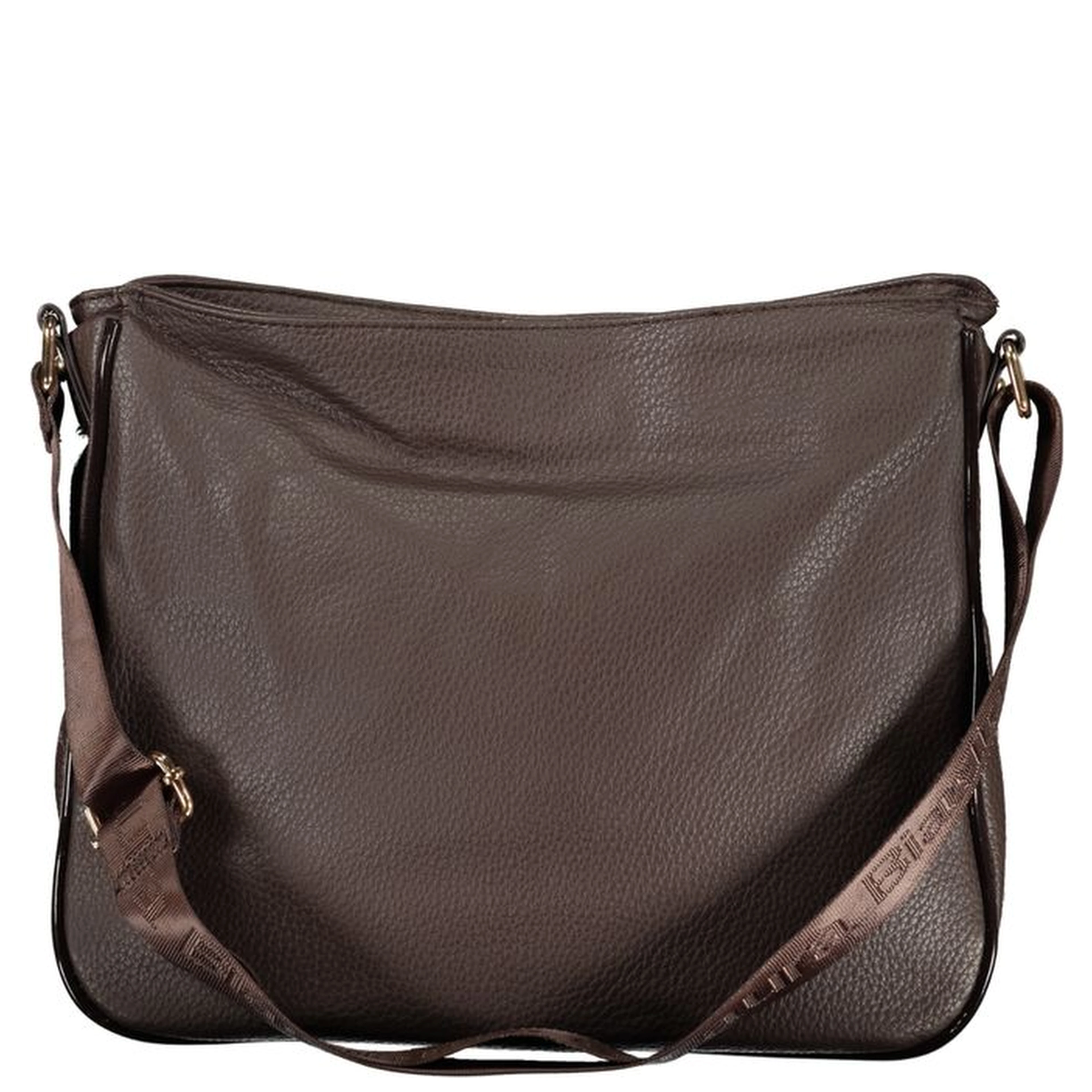 Brown PVC Women Handbag